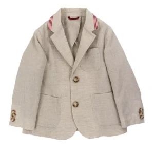 GIACCA FAY IN LINO NEONATO