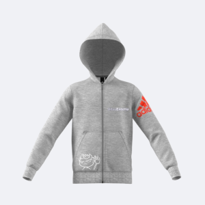 FELPA ADIDAS DEVIL CAPP+ZIP JUNIOR