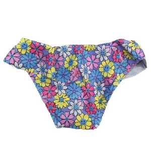 Costume Neonata fiori smile lilla