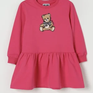 ABITO MOSCHINO FUCSIA FIOCCO