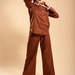 Pigiama Jane Tabacco