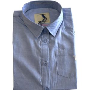 CAMICIA TRUSSARDI CELESTE