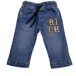 JEANS RICHMOND LOGO COLORATO
