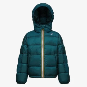 K-WAY VERDE PETROLIO