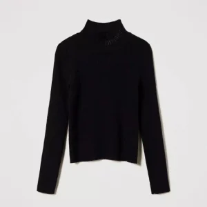 LUPETTO TWINSET NERA