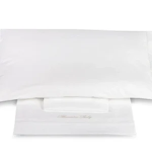 LENZUOLA BLUMARINE CULLA RICAMATO BEIGE