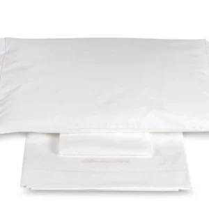 LENZUOLA BLUMARINE CULLA RICAMATO  ROSA