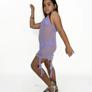 Costume Bambina Rosa lilla