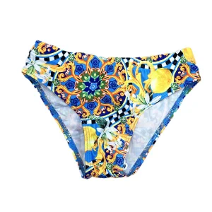 Costume Bambino Amalfi azzurro