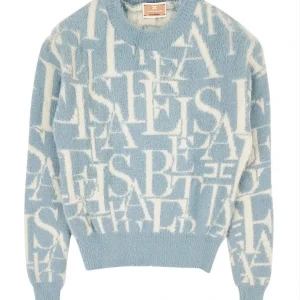 MAGLIONCINO ELISABETTA FRANCHI  CELESTE