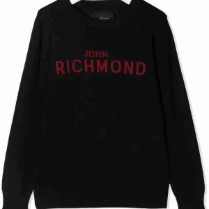 MAGLIA GIROCOLLO NERO RICHMOND