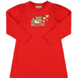 ABITO MOSCHINO ROSSO