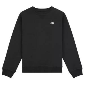 FELPA NEW BALANCE NERO LOGO