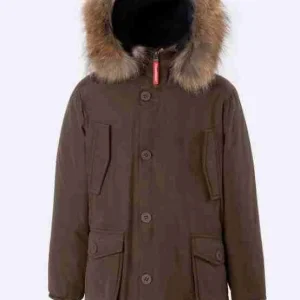 PIUMINO PARKA VERDE