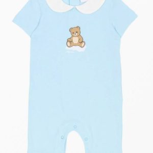 PAGLIACCETTO MOSCHINO NUVOLA CELESTE