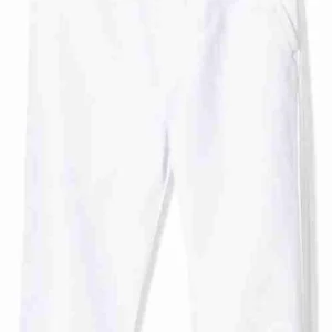PANTALONE BIANCO NEONATO FAY