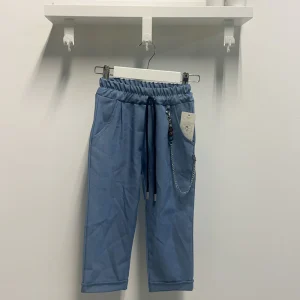 Pantalone Bambino Classic blu