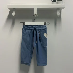 Pantalone Neonato Classic azzurro