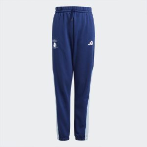 PANTALONE LUNGO ADIDAS BLU-CELESTE JUNIOR