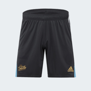 PANTALONCINI GARA NERO-ORO