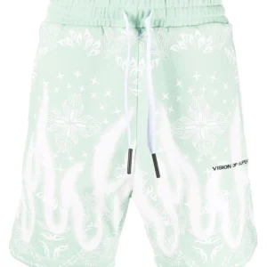 BERMUDA STAMPA BANDANA