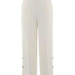 PANTALONE ELISABETTA FRANCHI BURRO