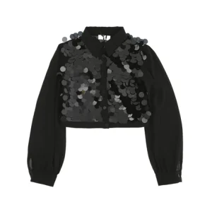 CAMICIA PINKO PAILETTES