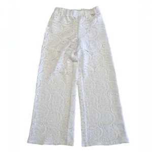 PANTALONE TWINSET  IN PIZZO