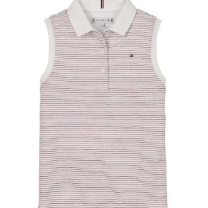 POLO TOMMY HILFIGERA RIGHE GIRO