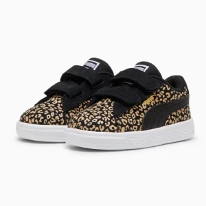 PUMA SNEAKERS LEOPARDATE STRAPPI