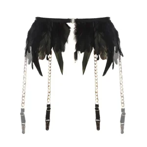 Reggicalze Black Angel