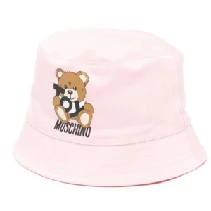 CAPPELLO MOSCHINO PESCATORE ROSA