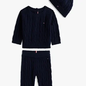 SET TOMMY HILFIGER BLU