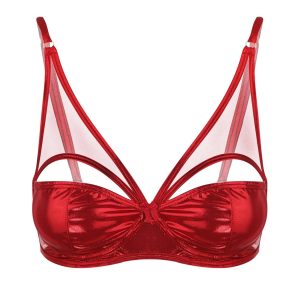 Set Scarlet Seduction Rosso - Reggiseno