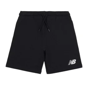 SHORT NEW BALANCE LOGO NERO