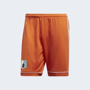 PANTALONCINI ADIDAS 3S ARANCIONE
