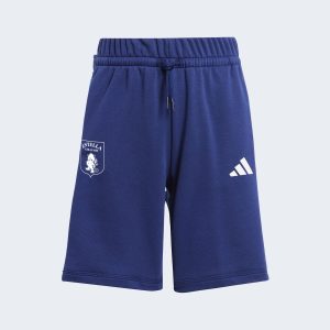 PANTALONCINI ADIDAS BLU-CELESTE JUNIOR