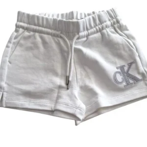 SHORT CALVIN KLEIN FELPA LOGO