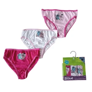 Tris Slip Bambina Stitch