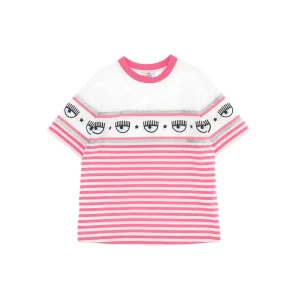T-SHIRT RIGHE BAMBINA CHIARA FERRAGNI