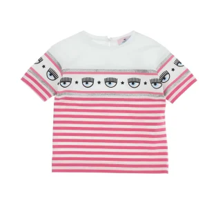 T-SHIRT RIGHE CHIARA FERRAGNI