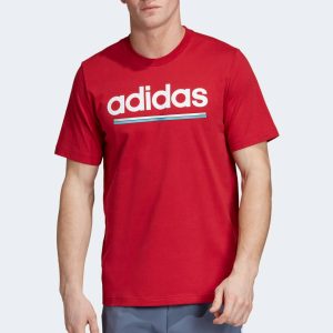 T-SHIRT ADIDAS “RIGA BC PETTO” ROSSA