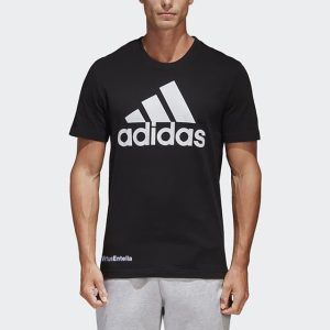 T-SHIRT ADIDAS “LOGONE” NERA
