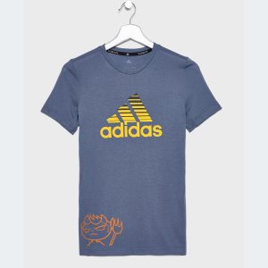 T-SHIRT ADIDAS JUNIOR “LOGONE+DEVIL” TEC INK