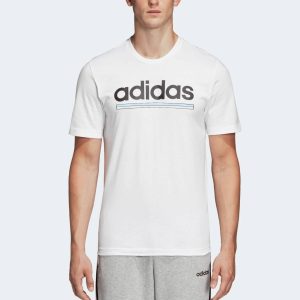 T-SHIRT ADIDAS “RIGA BC PETTO”  BIANCA