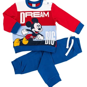 Completo Neonato Disney Topolino blu
