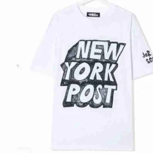 T-SHIRT “JEREMY SCOTT” CON STAMPA