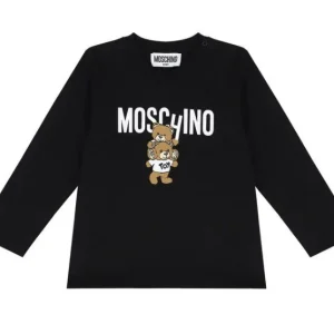 T-SHIRT MOSCHINO NERA ORSI