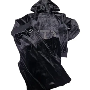 TUTA TWINSET CINIGLIA NERA