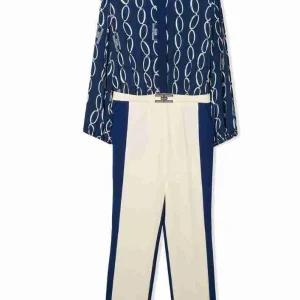 TUTA INTERA STAMPA CATENE